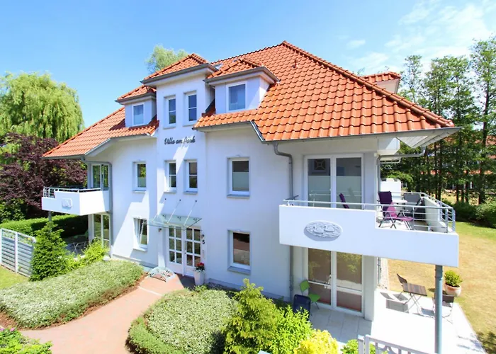 Apartamento Am Park 9 Boltenhagen (Ostseebad)